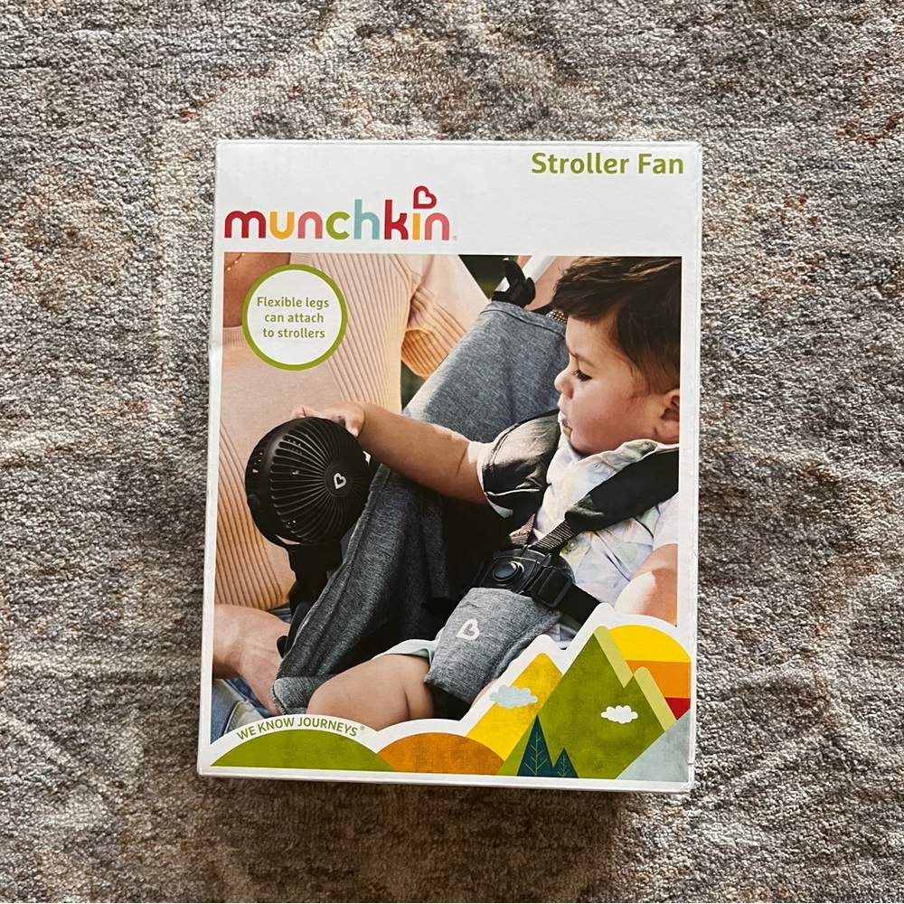 BABY: Munchkin Stroller Fan